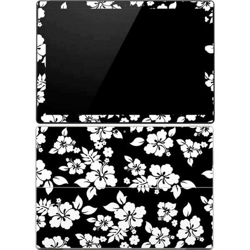 Black and White Surface Pro 4 Skin